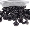 Honbay 100PCS 6#-32x6 Hex Phillips Head Replacement PC Computer Case