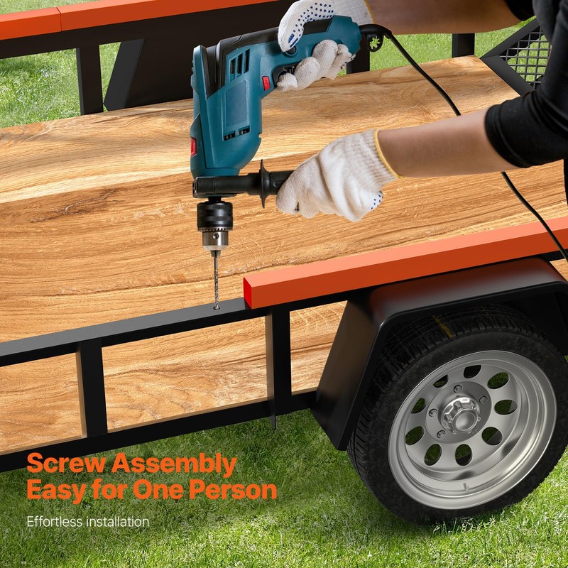 VEVOR Trail Tailgate Lift Assist, Max 180 lbs Load Capacity,