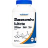 Nutricost Glucosamine Sulfate 1500mg, 240 Capsules - 750mg Per Capsule,