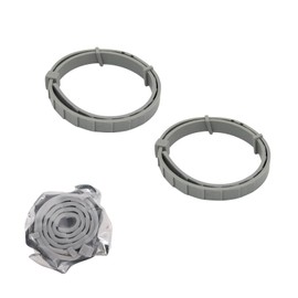 2 Stück Hundehalsbänder,Collar für Hunde,Sichere,wasserdichte und Einstellbare Hundehalsbänder,für Mittelgroße Bis Große Haustiere(62cm)