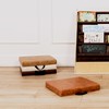 Factory Direct Partners Rustic Kid 15 inch Square Floor Cushions