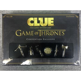 Game of Thrones Clue Exclusive Expansion