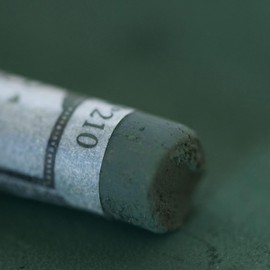Sennelier Extra-Soft Pastel, Stick, Reseda Gray Green 1