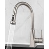 Hibbent Pull Down Kitchen Faucet Head Replacement, 3 Function Sink