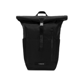 Timbuk2 Tuck Pack - Roll Top, Water-Resistant Laptop Backpack, Eco Black