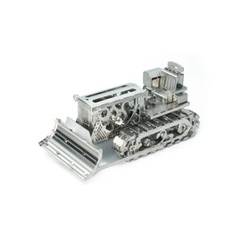 3D Puzzle Time for Machine Renewed B-dozer Mechanical Model for Self Assembly