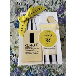 Clinique Dramatically Different Moisturizing Lotion Duo Set - Skin Care