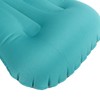 Inflatable Headrest TPU Portable Lumbar Pillow Folding Soft Blow Up