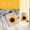 Mnuizu Crochet Kit for Beginners - Phone Bag Crochet Set