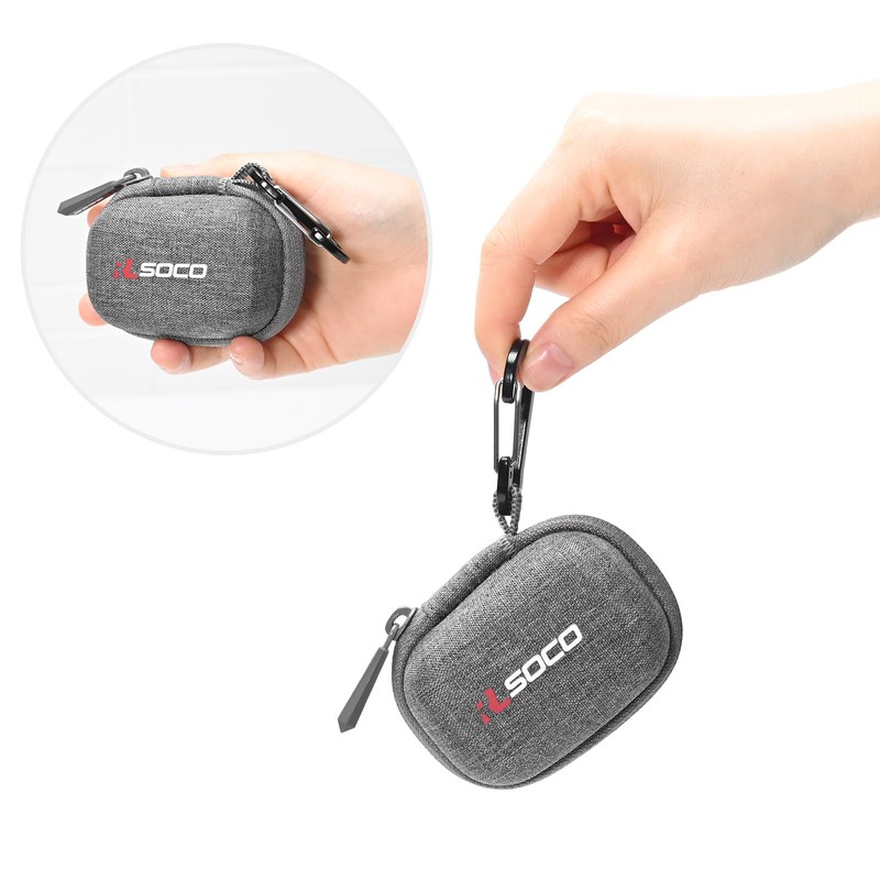 RLSOCO Carrying Case for Sony WF-1000XM5 Wireless Noise Cancelling Earbuds