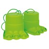 Funtime Gifts 10695 Dinosaur Feet, Green, One Size