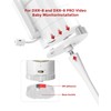 Baby Monitor Mount Compatible with Infant Optics DXR-8 and DXR-8