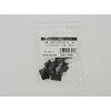 Techno Baines DSPCAPK-B1-6 Display Port Connector Caps (Black) 6pcs/Pack