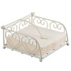 Ambiente Napkin Holder Heart Cream Small Beige for Napkins 25