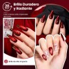 Esmaltes Uñas Gel Uñas Efecto Ojo Gato 3ddoble Iman,6 Uds
