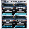 LED Grill Lights for 2007-2022 Toyota FJ Cruiser Accessories Raptor
