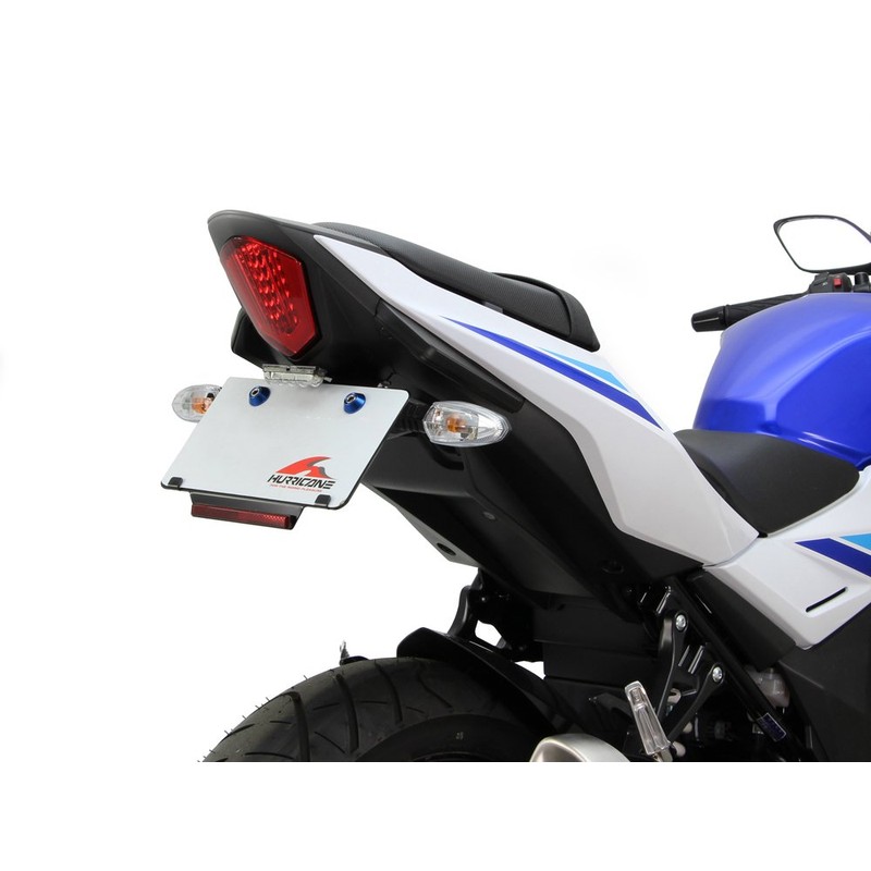 ハリケーン(HURRICANE) フェンダーレスキット LEDライセンスランプ付き GSX250R HA6649