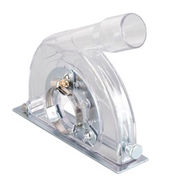 Dust Extraction Cutting Guard, Ejoyous Cutting Dust Shroud with Transparent PC Shell for 100/125/150mm Angle Grinder 115/125mm Saw Disc