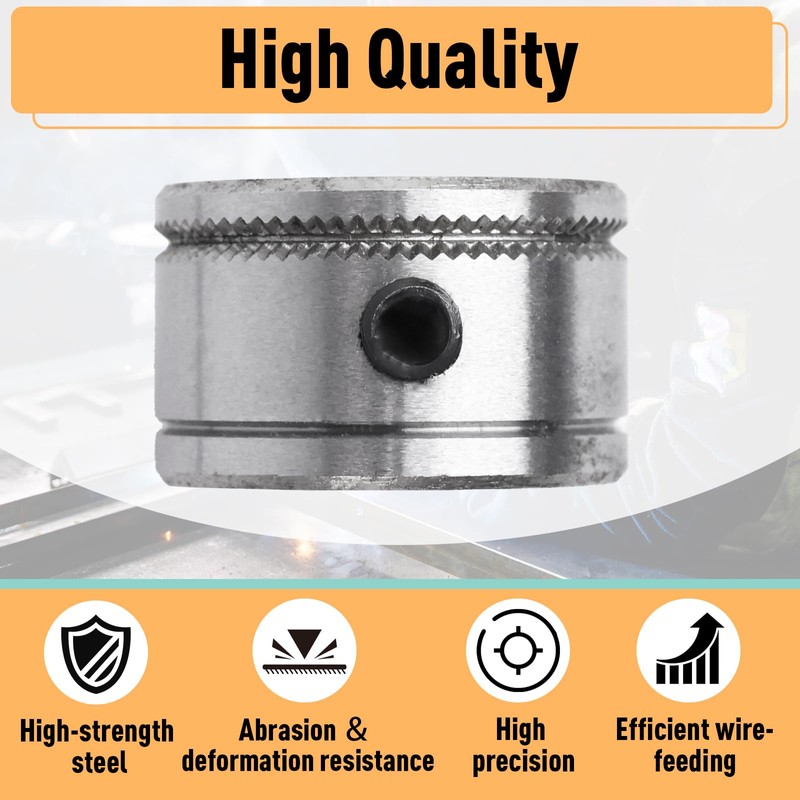 Drive Roller Replacement for Lincoln Weld Pak 100 / 100HD