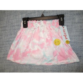 Cat & Jack Toddler Girls Size 18M Cool Tie Dye Skirt Scooter Skort NEW