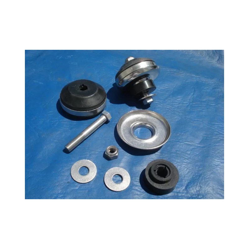 Ford "Stainless Steel" Flathead Ford Engine Mounts Motor Mounts V-8