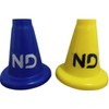 ND Sports Cricket Accessories Batting Tee Coaching Aid Set, Yellow
