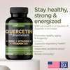 Gade Nutrition Quercetin with Bromelain Vitamin C and Zinc Vitamin