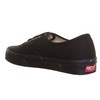 Vans VN000EE3BKA Zapatillas de Tenis Unisex, Color Negro, 23