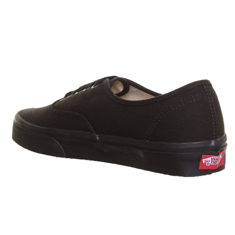 Vans VN000EE3BKA Zapatillas de Tenis Unisex, Color Negro, 23