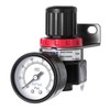 Air Compressor Pressure Regulator Airtac AR2000 1/4'' NPT with Bracket
