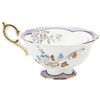 【正規輸入品】 ウェッジウッド(Wedgwood) ワンダーラスト ミッドナイト クレーン ティーカップ&ソーサー 180ml 結婚祝い プレゼント
