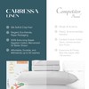 Carressa Linen 100% Egyptian Cotton Sheets California King Size -