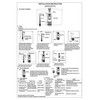 Flushing Mechanism for HOROW HWMT-8733 Compact Toilet