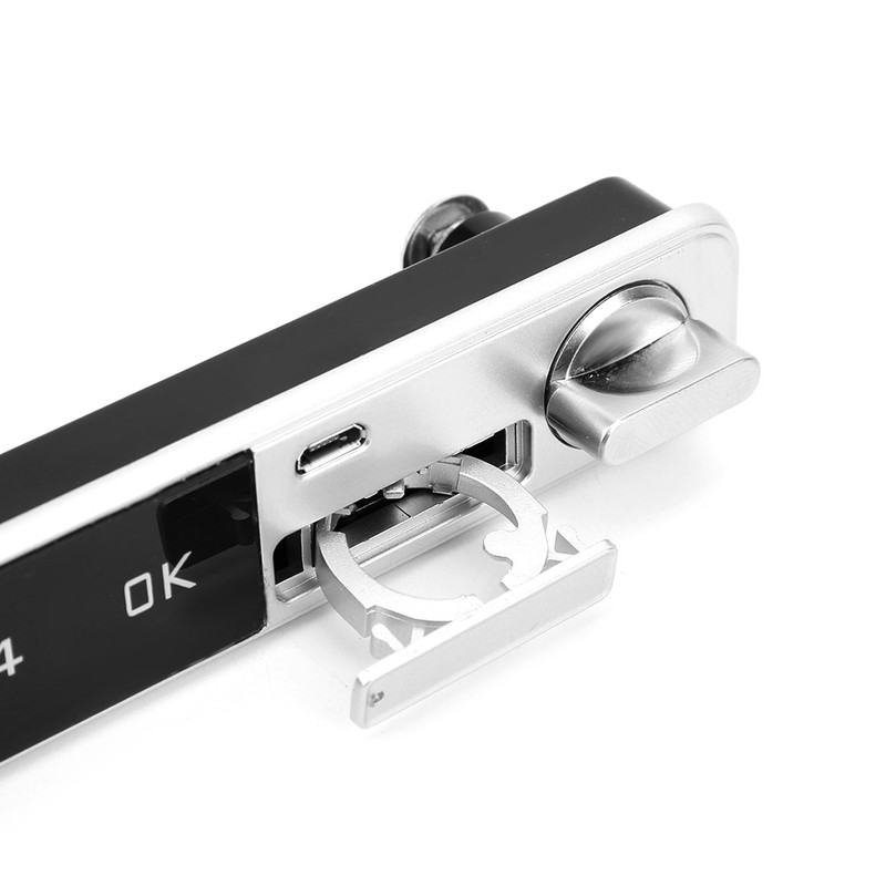 Smart Password Lock Zinc Alloy Touch Keypad Flat Bolt for