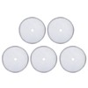 Akozon 5-Piece Set Stainless Steel Coffee Filters - Suitable for