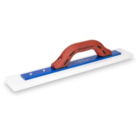 MARSHALLTOWN White Lightning Hand Float, Concrete Floating Made Faster and Easier, Smooth Professional Results, Made in the USA, WTLF18