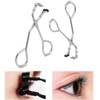 Stainless Steel Mini Eyelash Curlers, Set of 2, Silver