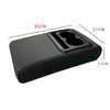Car Center Console Armrest Cushion for Long Drives – Raised