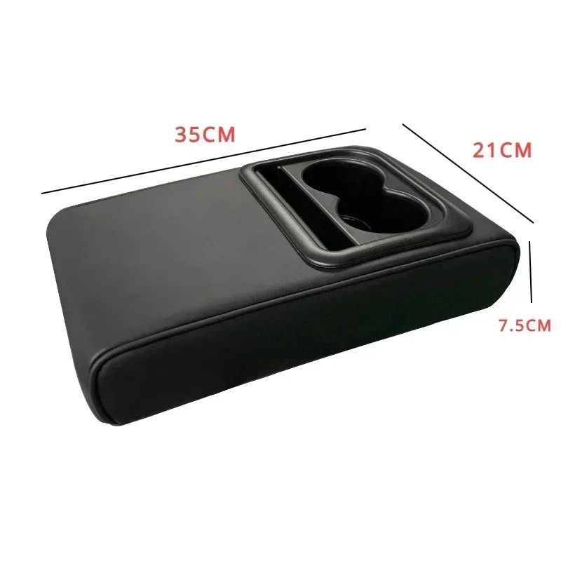 Car Center Console Armrest Cushion for Long Drives – Raised