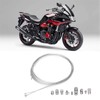 2 Meters Steel Brake Cable with 9pcs Repair Nipples Accessories