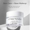 Crema Facial Bioaqua V7 Deep Hydration Crystal Hidratante Todo Tipo