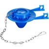 CENPEK 5 Pcs Toilet Flapper Replacement Chain Metal Triangle Hook