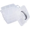 Plastic Sorting Box with Carrying Handle, VBS