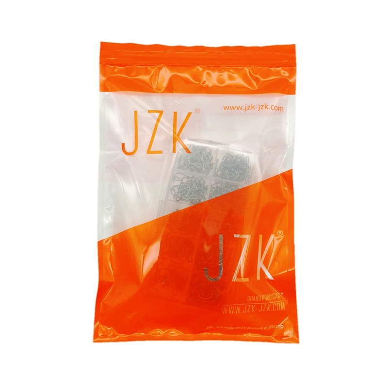 JZK 600pcs assorted Size 3 4 5 6 7 8