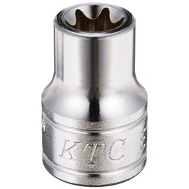 Kyoto Machine Tools (KTC) E-Type Torx Socket B3-E10-S; Insertion Angle: 0.37 x Total Length: 1.0 inches (26 mm), 1 piece