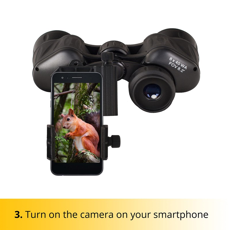 Levenhuk A10 Smartphone Adapter for Telescopes, Microscopes and Binoculars