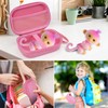 MGZNMTY Carrying Case Compatible with Fingerlings Monkey Toy - 2023