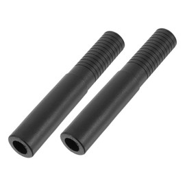 WOONEKY 2Pcs Lightweight Golf Club Extension Rods Portable Golfs Shaft Extenders Durable Material Easy Installation