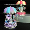 Carousel Music Box Glowing Carousel Horse Music Box Home Decor