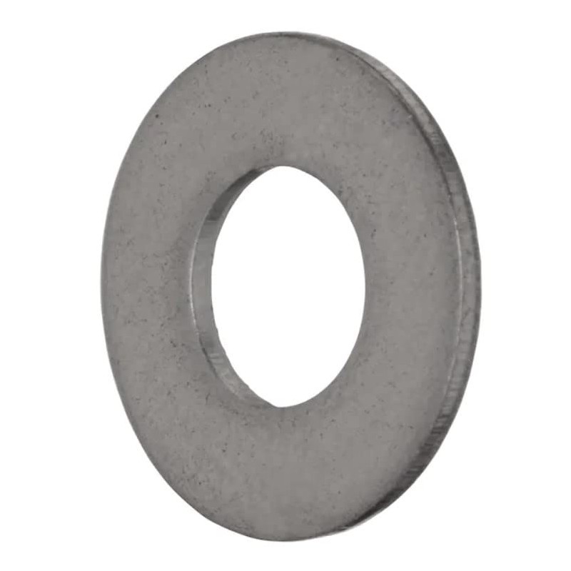 1/4" Stainless Washer (100 pack), 5/8" Outside Diameter, 18-8 (304)